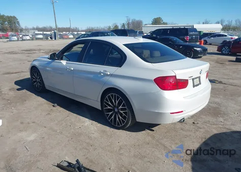 2014 BMW 328D xDrive from USA, damaged, VIN WBA3D5C58EKX95233